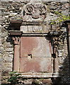 Skein monument, St Congan