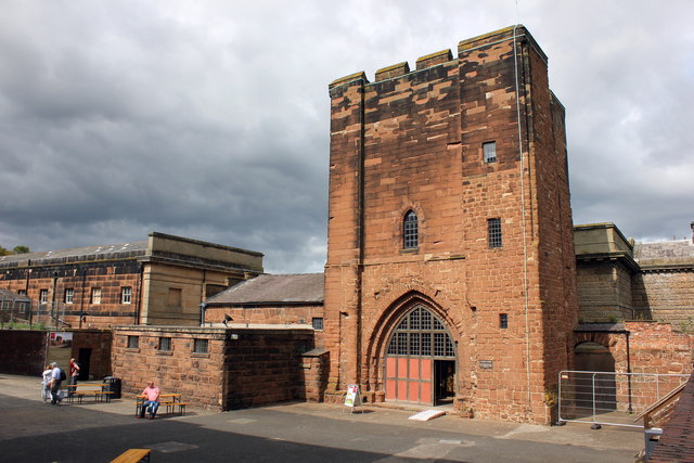 The Agricola Tower at Chester Castle © Jeff Buck :: Geograph Britain ...