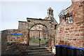 Arch and gateway to St Congan