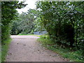 River Thames towpath bridge