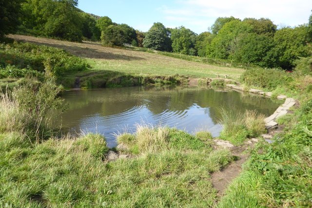 Pond on Malvern Common