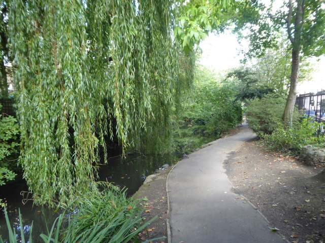 The New River Walk Canonbury