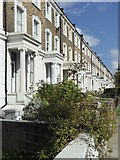TQ3385 : Terraced houses in Mildmay Grove North by Rod Allday