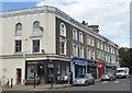 Parade of shops in King Henry