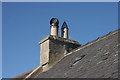 Chimneys on Cottage, Gaza Back Street, Portmahomack