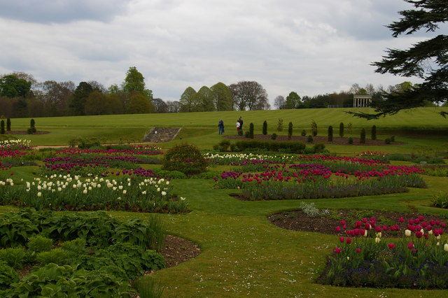 Gardens at Audley End