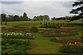 TL5238 : Gardens at Audley End by Christopher Hilton