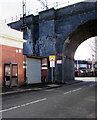 Egerton Street phonebox, Runcorn