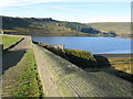 SD9332 : Widdop Reservoir and Dam by G Laird
