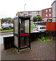 BT phonebox on a Tonypandy corner 