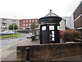 Pay toilet on a Tonypandy corner