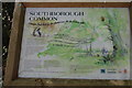 TQ5742 : Information board, Southborough Common by N Chadwick