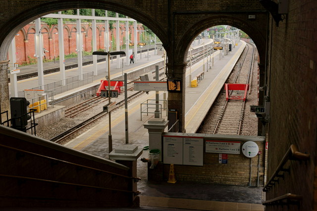 Crystal Palace Railway Station