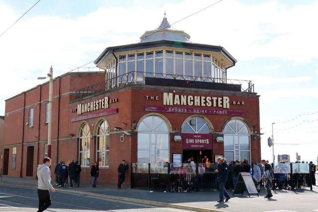 The Manchester Bar in Blackpool