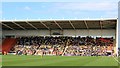 The Stan Mortensen north stand at Bloomfield Road