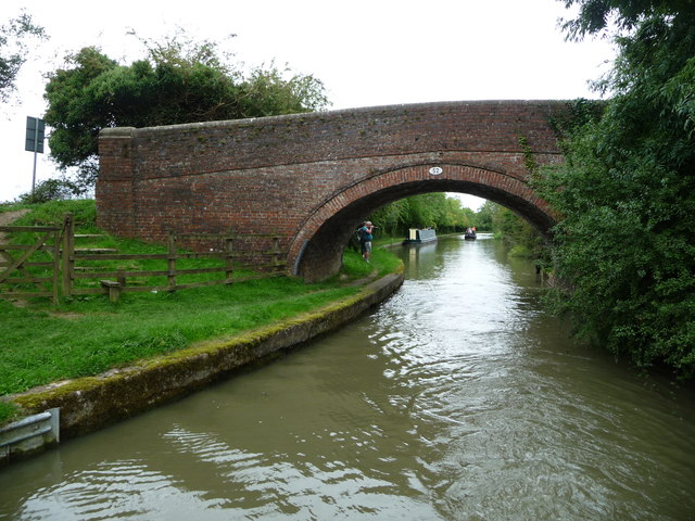 Bridge 52, from the east