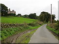 Road at Auchenbainzie