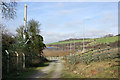 Bridleway towards Wouldham Road