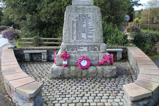 War Memorial, Portpatrick