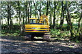 NX0055 : Digger in the Woods by Billy McCrorie