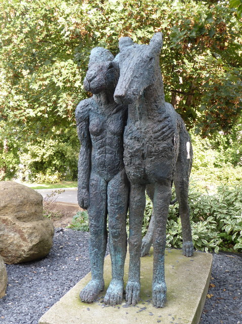 Bronze sculpture, Folkestone