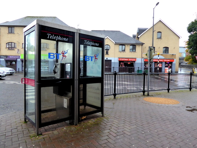 Telephone boxes, Omagh