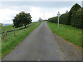 Road at High Ballaggan Bothy