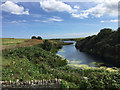 Disused limestone pit, North Sunderland