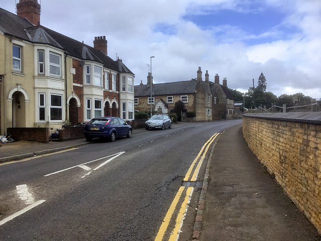 Kettering Road Burton Latimer David Dixon Geograph Britain