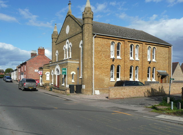 Former Wesleyan Methodist Chapel, High Road, Shillington