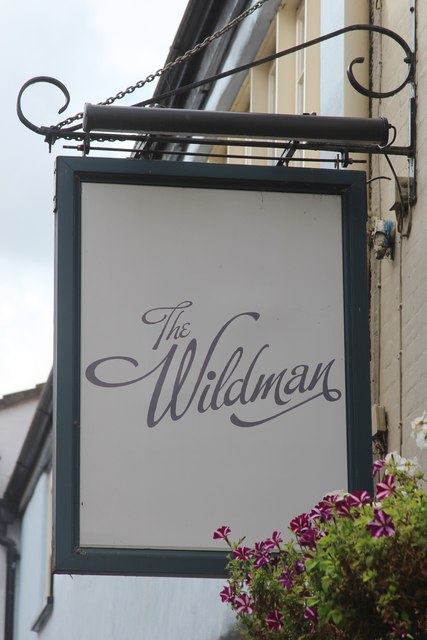 The Wildman sign