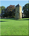 SP7761 : Northampton: Abington Park tower by John Sutton