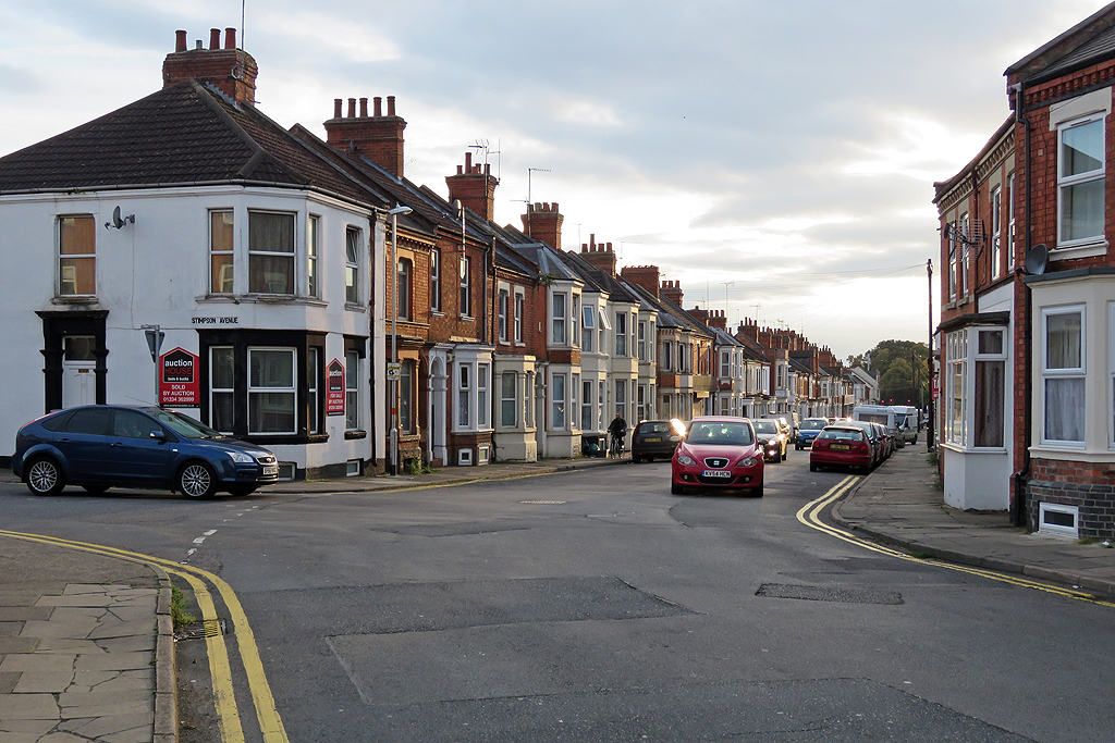 Northampton: early-evening light,... © John Sutton cc-by-sa/2.0 ...