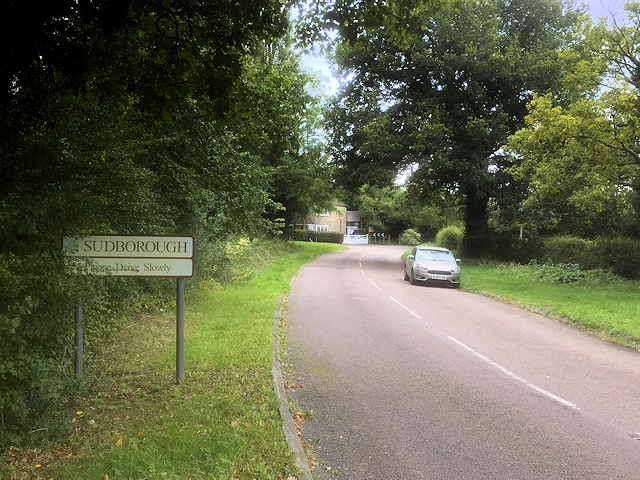 The Road into Sudborough