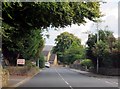 Skipton Road in Trawden