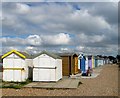 Beach Huts, Ferring Beach