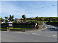 Bay View Farm caravan and camping park entrance