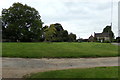 TF7815 : West Acre Village Green by Geographer