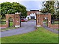 Crematorium Entrance