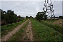 TA2012 : Ephams Lane towards Kiln Lane by Ian S