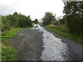 Cairn Road leaving Cumnock