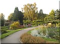 Gardens in Barham Park, Sudbury