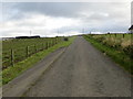 Cairn Road approaching Mossback