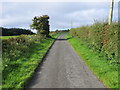 Road approaching Knockgardner