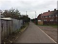 Footpath Bankhead Terrace