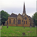 SP7560 : Northampton: Holy Sepulchre by John Sutton