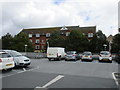 Car park and apartments, Yeovil