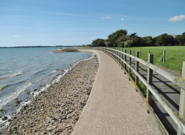 Portchester, path