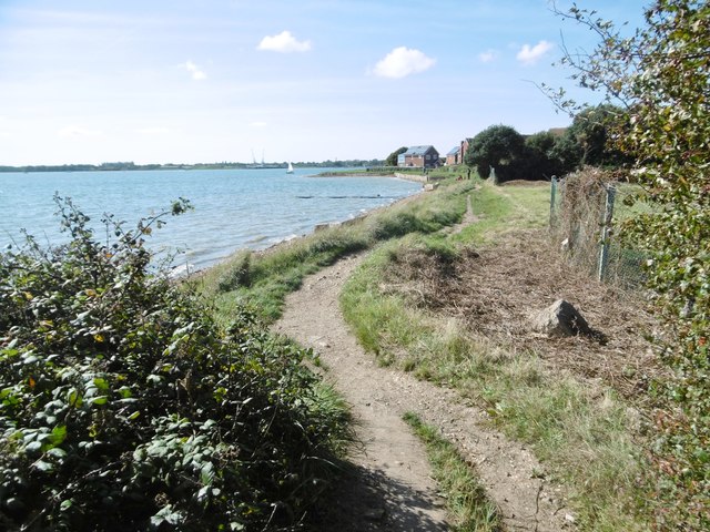 Portchester, path