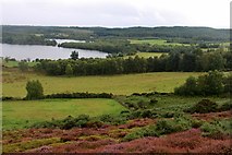 NH4957 : Loch Ussie from near Bealach Bhrathan by Alan Reid